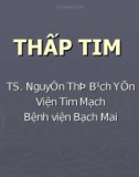 Bài giảng Thấp tim - TS. Nguyễn Thị Bạch Yến