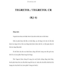 TEGRETOL / TEGRETOL CR (Kỳ 6)