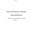 THỰC HÀNH CHÂM CỨU TRỊ LIỆU - TIÊU HÓA RỐI LOẠN