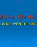 Bài giảng Bệnh án tim mạch - BS. Nguyễn Thị Kim Chi