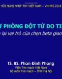 Dự phòng đột tử do tim: Nhìn lại vai trò của chẹn beta giao cảm - TS. BS. Phan Đình Phong