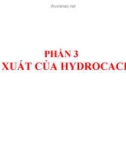 DẪN XUẤT CỦA HYDROCACBON