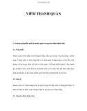 CHẨN ĐOÁN VIÊM THANH QUẢN