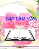 Giáo án điện tử môn Tiếng Việt lớp 3 - Tuần 30: Tập làm văn Viết thư