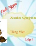 bài thơ tuổi ngựa