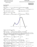 Đề thi thử THPTQG lần 1 năm 2018 môn Toán - Sở GD&ĐT Lai Châu - Mã đề 101