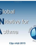 Bài giảng Global initiative for asthma