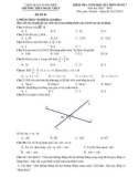 Đề thi học kì 1 môn Toán lớp 7 năm 2022-2023 - Trường THCS Ngọc Thuỵ