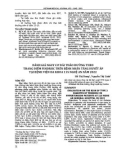 Đánh giá nguy cơ đái tháo đường theo thang điểm Findrisc trên bệnh nhân tăng huyết áp tại Bệnh viện Đa khoa 115 Nghệ An năm 2022