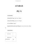 ATARAX (Kỳ 1)