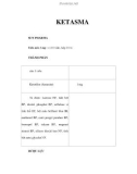 KETASMA