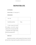 MONOTRATE