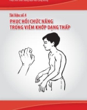 Tài liệu số 4: Phục hồi chức năng trong viêm khớp dạng thấp