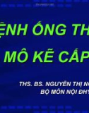 Bài giảng Bệnh ống thận mô kẽ cấp - ThS.BS. Nguyễn Thị Ngọc Linh