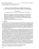 Mô tả tự đánh giá kết quả đào tạo theo chuẩn đầu ra của sinh viên ngành Y khoa trường Đại học Y Dược Thái Bình