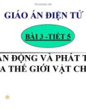 Bài giảng Giáo dục công dân lớp 10 - Bài 3: Sự vận động và phát triển của thế giới vật chất (Tiết 5)