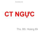 Bài giảng CT ngực