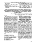 Hiệu quả sử dụng tia plasma lạnh trong hỗ trợ sau nhổ răng khôn phẫu thuật theo phân loại Parant II-III tại Trung tâm Kỹ thuật cao khám chữa bệnh răng hàm mặt – trường Đại học Y Hà Nội