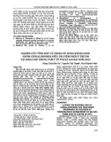 Nghiên cứu tính hợp lý trong sử dụng kháng sinh nhóm cephalosporin điều trị viêm phổi ở trẻ em tại khoa Nhi Trung tâm y tế thị xã Giá Rai năm 2021