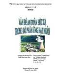 An toàn bức xạ trong lò phản ứng hạt nhân