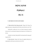 ĐỘNG KINH (Epilepsy) (Kỳ 3)