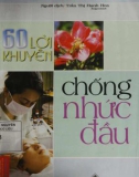 Lời khuyên trị chứng nhức đầu: Phần 1