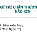 XỬ TRÍ CHẤN THƯƠNG SỌ NÃO KÍN