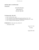 Đề cương ôn tập học kì 2 môn Lịch sử lớp 11 năm 2020-2021 - Trường THPT Lý Thường Kiệt