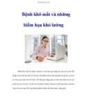 Bệnh khô mắt và những hiểm họa khó lường