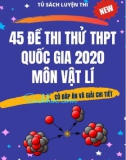 45 đề thi thử THPT Quốc gia 2020 môn Vật lí (Có đáp án)