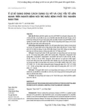 Tỉ lệ sử dụng đúng cách dụng cụ hít và các yếu tố liên quan trên người bệnh nội trú mắc bệnh phổi tắc nghẽn mạn tính