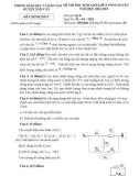 Đề thi học sinh giỏi môn Vật lý lớp 9 năm 2022-2023 có đáp án (Vòng huyện) - Phòng GD&ĐT huyện Năm Căn