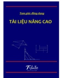 Tài liệu nâng cao và mở rộng phần tam giác đồng dạng