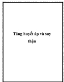 Tăng huyết áp và suy thận