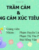 Bài giảng Trầm cảm và những cảm xúc tiêu cực