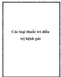 Các loại thuốc tri điều trị bệnh gút