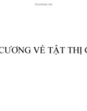 Bài giảng Đại cương về tật thị giác: Chương 1 - Cơ quan thị giác và hoạt động của cơ quan thị giác