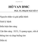 Bài giảng Hở van động mạch chủ - PSG.TS. Phạm Nguyễn Vinh