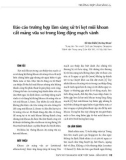 Báo cáo trường hợp lâm sàng xử trí kẹt mũi khoan cắt mảng vữa xơ trong lòng động mạch vành