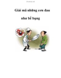 Giải mã những cơn đau như bể bụng