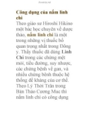 Tài liệu: Công dụng của nấm linh chi