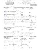 Đề thi học sinh giỏi cấp tỉnh môn Toán lớp 12 năm 2020-2021 có đáp án - Sở GD&ĐT Quảng Nam (Mã đề 105)