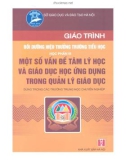 Giáo trình Bồi dưỡng hiệu trưởng trường tiểu học - Học phần 3 - ThS. Mai Quang Tâm (chủ biên)