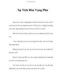 Sự Tích Hòn Vọng Phu