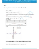 Đề thi thử THPT Quốc gia năm 2016 môn Toán (lần 3) - THPT Chuyên Vĩnh Phúc