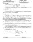 Đề thi thử tuyển sinh vào lớp 10 môn Toán năm 2024-2025 có đáp án - Phòng GD&ĐT Thị xã Cửa Lò
