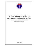 Hướng dẫn chẩn đoán và điều trị tiền đái tháo đường