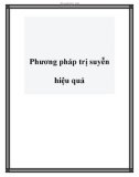 Phương pháp trị suyễn hiệu quả