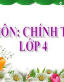 Bài giảng môn Tiếng Việt lớp 4 năm học 2020-2021 - Tuần 14: Chính tả Chiếc áo búp bê (Trường Tiểu học Thạch Bàn B)