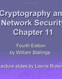 Cryptography and Network Security Chapter 11